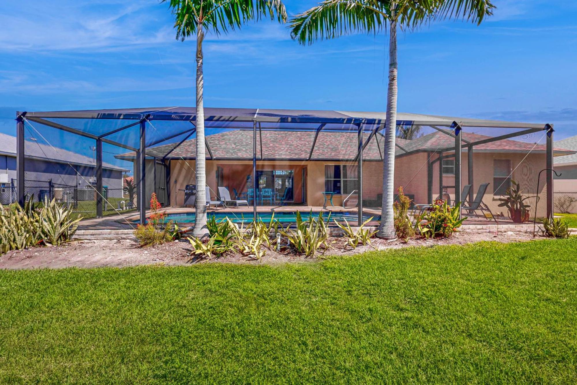 Villa Surfside Oasis Cape Coral Exterior foto