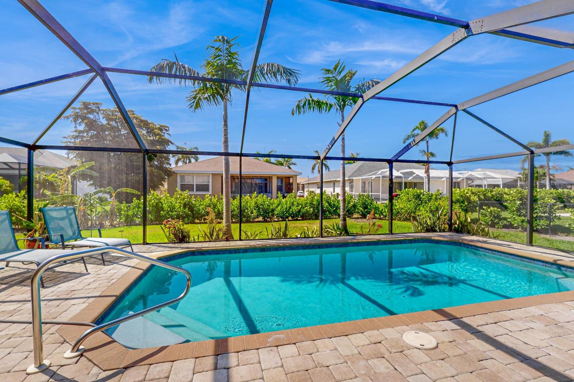 Villa Surfside Oasis Cape Coral Exterior foto