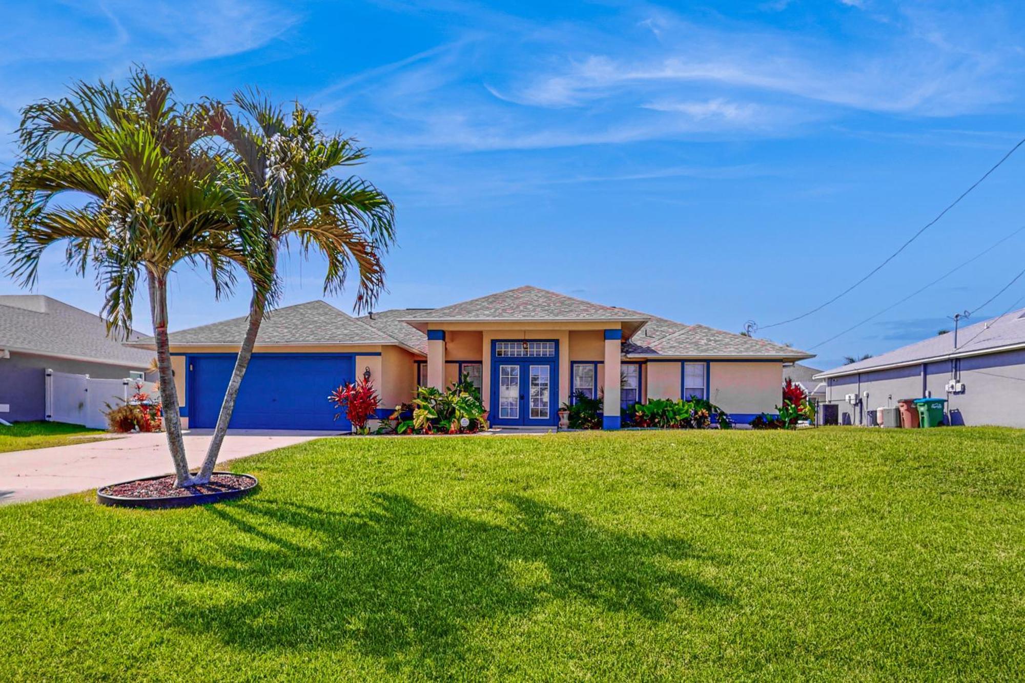 Villa Surfside Oasis Cape Coral Exterior foto